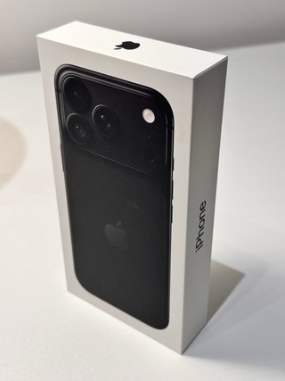 iPhone 18 Pro 256 GB Black Titanium