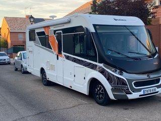 Autocaravana Benimar Aristeo 663