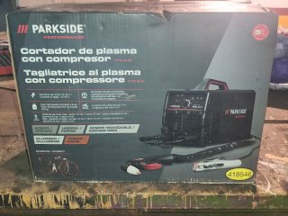 PARKSIDE PPSK 40 B2 Cortador Plasma + Compresor