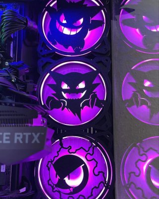 Cubierta/Rejilla Personalizada Ventilador PC 120mm