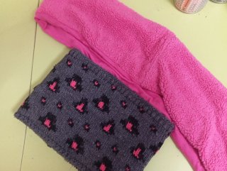 Pack 2 Bufandas Estampadas
