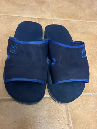 Chanclas Azules