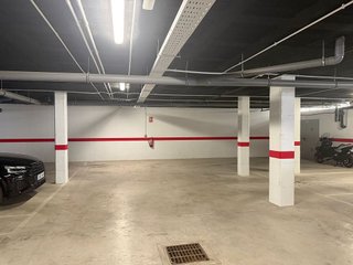Garaje en alquiler en Pedregalejo en Málaga