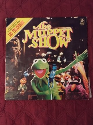 Vinilo LP  1977 Muppet Show (Los Teleñecos)