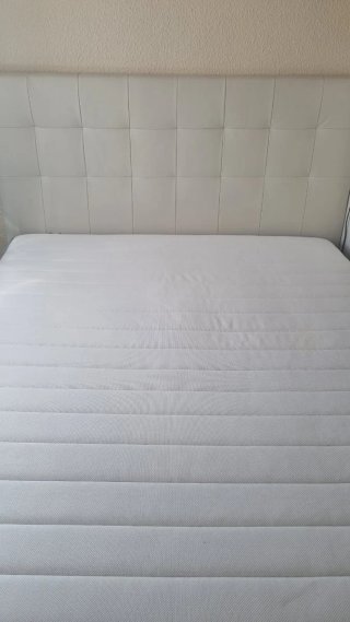 Dormitorio completo blanco de ikea