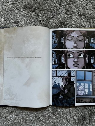 The Last of Uf Sueños Americanos novela gráfica