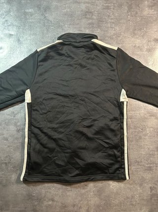 Sudadera Adidas Negra y Gris Talla M-L