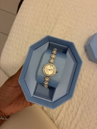 Reloj Swarovski Una A Plata