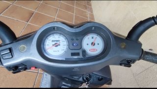 Daelim NS 125 DLX UNICO DUEÑO