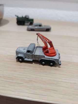 Grúa Matchbox Lesney