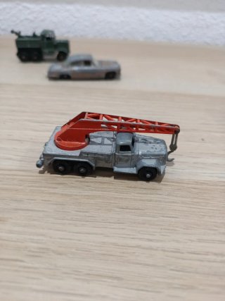 Grúa Matchbox Lesney