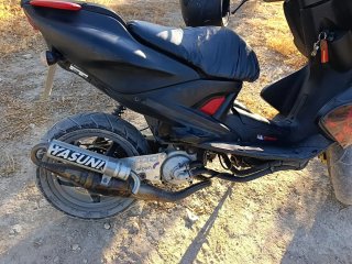 Yamaha Aerox YQ50 Yasuni