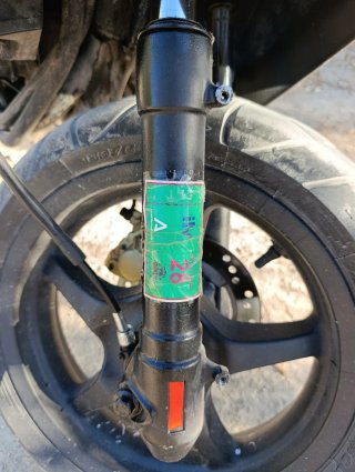 Yamaha Aerox YQ50 Yasuni