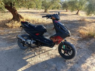 Yamaha Aerox YQ50 Yasuni