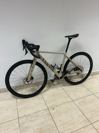 Bicicleta Canyon GRX gravel