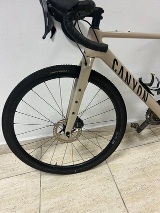 Bicicleta Canyon GRX gravel
