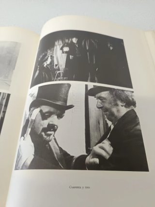 Libros de cine y película.El hombre elefante.