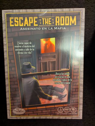 Escape the Room: Asesinato en la Mafia