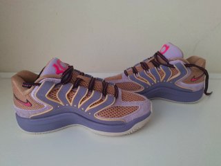 Nike KD 18 B.A.D. Morado/Rosa