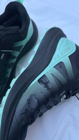 Zapatillas Karimon APEX V4 Negro/Verde
