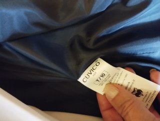 Traje niño comunión azul con corbata
