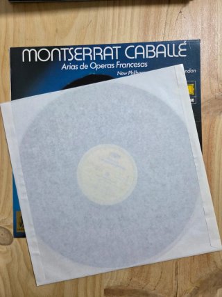 Vinilo LP Montserrat Caballé: Arias Ópera Francesa