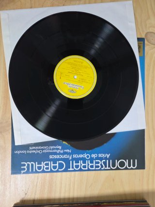 Vinilo LP Montserrat Caballé: Arias Ópera Francesa