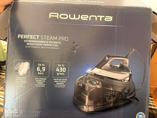 Centro de Planchado Rowenta Perfect Steam Pro