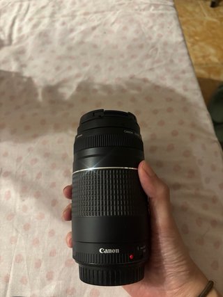 Canon EOS 2000D + 2 objetivos + bolso