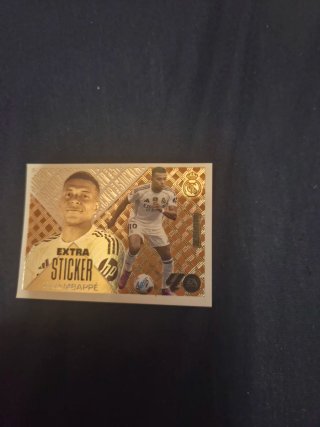 Extra Sticker Kylian Mbappé