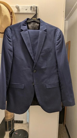 Traje azul marino Jack & Jones