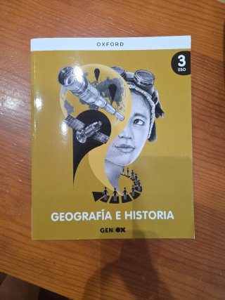 Geografía e Historia 3º ESO. Libro del estudian...