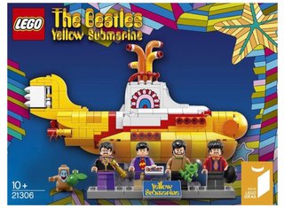 LEGO Beatles Yellow Submarine 21306