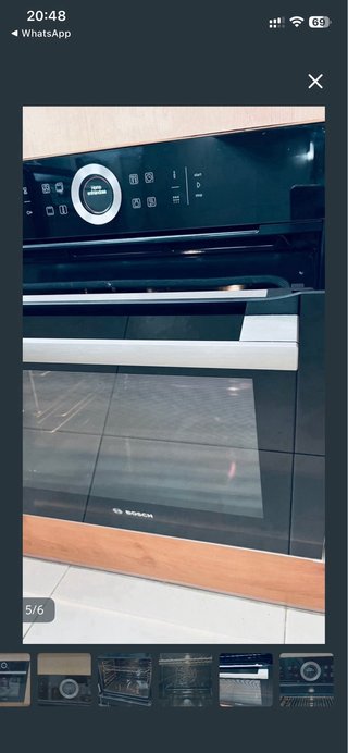 Horno Pirolítico Bosch