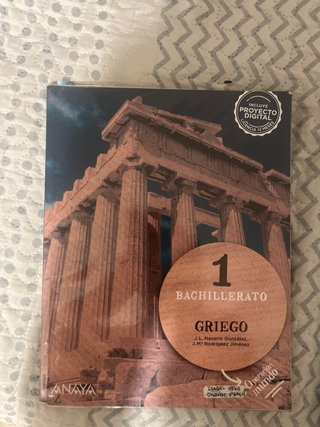 Griego 1 Bachillerato
