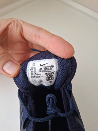 Nike Air Max Axis Zapatillas Deportivas Azul