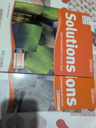 Pack Inglés Oxford Solutions Upper-Intermediate