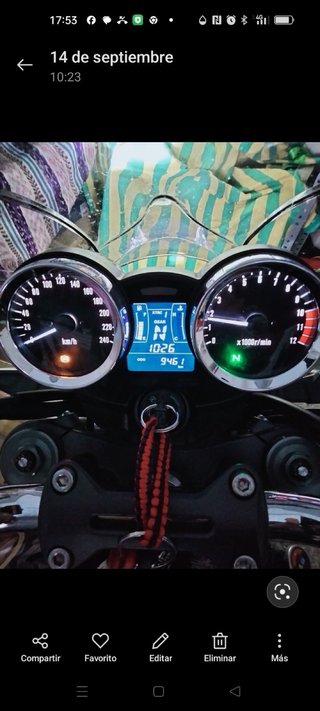 Kawasaki Z900rs 2023 - 9500km