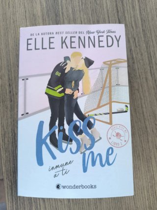 Kiss me .inmune a ti Libro 3