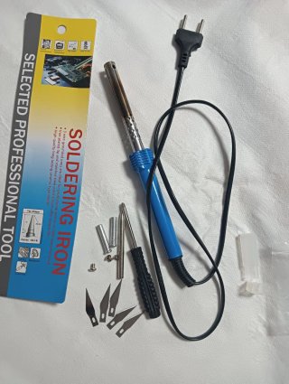 Soldador Eléctrico  con Cuchillas