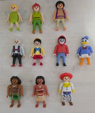 CAMBIO PLAYMOBIL DISNEY KINDER