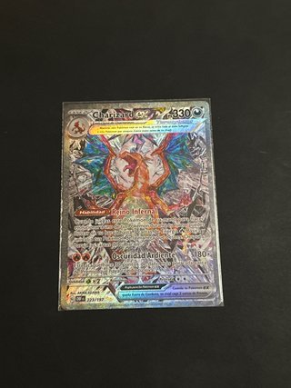 Charizard EX 223/197 Español