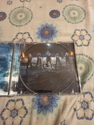 Amon Amarth Jomsviking CD Viking folk metal