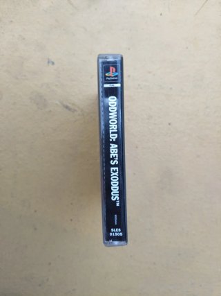 Oddworld Abe's Exoddus PS1 PAL