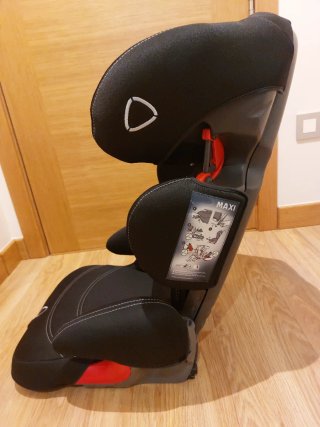 Silla de coche Takata negra