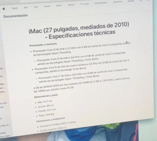 IMAC 27 2010 Plata