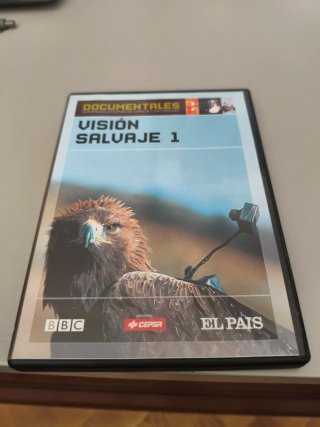 DVD Documentales Visión Salvaje 1 BBC