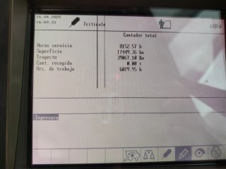 Cosechadora Claas Lexion 460