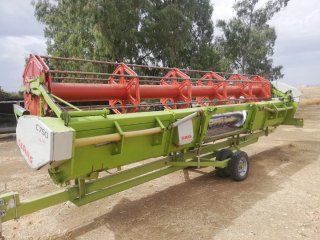 Cosechadora Claas Lexion 460