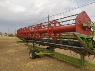 Cosechadora Claas Lexion 460